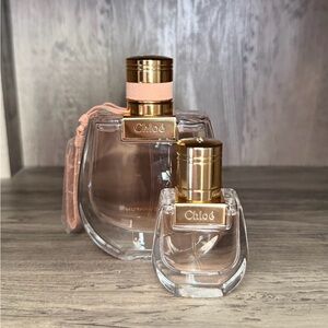 Chloé Perfume Set with Gold Accents
